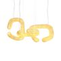 Plafonniers - Orbette Medium – Suspension sculpturale artisanale en rotin - ANGO