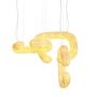 Plafonniers - Orbette Medium – Suspension sculpturale artisanale en rotin - ANGO