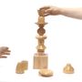 Design objects - Japanese Meditation Totem-Pitoshampitosho- - CRAFT IWATE