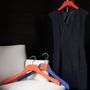 Walk-in closets - Hangers sheathed with leather, PU leather or microfiber, Elegance coll - MON CINTRE