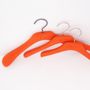 Walk-in closets - Hangers sheathed with leather, PU leather or microfiber, Elegance coll - MON CINTRE