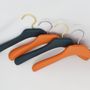 Walk-in closets - Hangers sheathed with leather, PU leather or microfiber, Elegance coll - MON CINTRE
