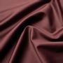 Linge de lit - Drap plat en satin, 150x260 cm, bordeaux - DILIOS