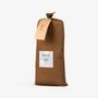 Linge de lit - Drap plat en satin, 240x260 cm, antique - DILIOS