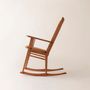 Chaises longues - #205 chaise à bascule - BEFORE VINTAGE FURNITURE
