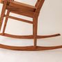 Chaises longues - #205 chaise à bascule - BEFORE VINTAGE FURNITURE