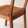Chaises - #178 Chaise / assise ondulée - BEFORE VINTAGE FURNITURE