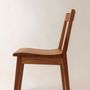 Chaises - #178 Chaise / assise ondulée - BEFORE VINTAGE FURNITURE