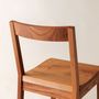 Chaises - #178 Chaise / assise ondulée - BEFORE VINTAGE FURNITURE