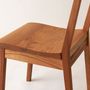 Chaises - #178 Chaise / assise ondulée - BEFORE VINTAGE FURNITURE