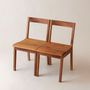 Chaises - #178 Chaise / assise ondulée - BEFORE VINTAGE FURNITURE