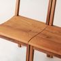 Chaises - #178 Chaise / assise ondulée - BEFORE VINTAGE FURNITURE