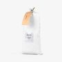 Linge de lit - Drap plat en satin, 150x260 cm, blanc - DILIOS