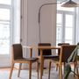 Dining Tables - CAST – Minimalist Extensible Dining Table in Ash Wood - MOR