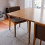 Dining Tables - CAST – Minimalist Extensible Dining Table in Ash Wood - MOR