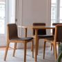 Dining Tables - CAST – Minimalist Extensible Dining Table in Ash Wood - MOR
