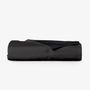 Bed linens - Sateen Flat sheet, 150x260cm, Black - DILIOS