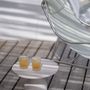 Tables basses - PESO — Table d'appoint ronde minimaliste en pierre calcaire, petite - MOR