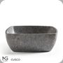 Lavabos - Vasque en marbre naturel | CUSCO GREY | 40x40x15 cm - MG VALENCIA