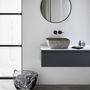 Lavabos - Vasque en marbre naturel | CUSCO GREY | 40x40x15 cm - MG VALENCIA