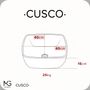 Lavabos - Vasque en marbre naturel | CUSCO GREY | 40x40x15 cm - MG VALENCIA
