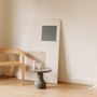 Coffee tables - PESO– Minimalist Round Side Table in Limestone, Small - MOR