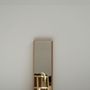 Mirrors - CAMPO – Minimalist Wall Mirror in Oak Wood, Large - MOR