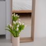 Mirrors - CAMPO – Minimalist Wall Mirror in Ash Wood, Large - MOR