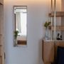 Mirrors - CAMPO – Minimalist Wall Mirror in Ash Wood, Large - MOR