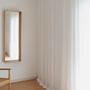 Mirrors - CAMPO – Minimalist Wall Mirror in Ash Wood, Large - MOR