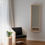 Mirrors - CAMPO – Minimalist Wall Mirror in Ash Wood, Large - MOR