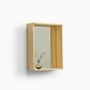 Mirrors - CAMPO – Minimalist Wall Mirror in Ash Wood, Small - MOR