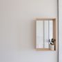 Mirrors - CAMPO – Minimalist Wall Mirror in Ash Wood, Small - MOR