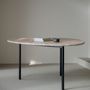 Dining Tables - AITAI – Dinning Table by Kengo Kuma With Lioz Limestone - 140 - MOR