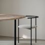 Dining Tables - AITAI – Dinning Table by Kengo Kuma With Lioz Limestone - 140 - MOR