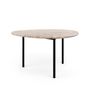 Dining Tables - AITAI – Dinning Table by Kengo Kuma With Lioz Limestone - 140 - MOR