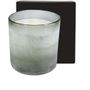 Bougies - Bougie Cassiopée Verte 3,9 kg Poudre de Riz - LES LUMIERES DU TEMPS