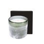 Bougies - Bougie Cassiopée Verte 1,5 kg Poudre de Riz - LES LUMIERES DU TEMPS