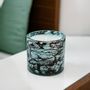 Bougies - Bougie Céleste Bleue 430 g Douceur Épicée - LES LUMIERES DU TEMPS