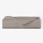 Linge de lit - Drap plat Ranforce, 150 x 260 cm, gris - DILIOS