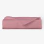 Linge de lit - Drap plat Ranforce, 150x260 cm, cendre rose - DILIOS