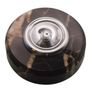 Accessoires de déco extérieure - Sonnette Marbre D70 chromé - LA FÉE SONNETTE