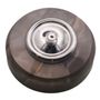 Accessoires de déco extérieure - Sonnette Marbre D70 chromé - LA FÉE SONNETTE