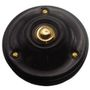 Sonnettes - Sonnette Porcelaine cloche noir laiton - LA FÉE SONNETTE