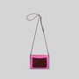 Sacs et cabas - Sparrow - Petit sac à bandoulière en cuir multicolore grainé - MIMI BERRY