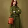 Bags and totes - Dino - Small leather crossbody bag in Grainy Tan - MIMI BERRY
