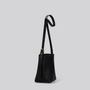 Bags and totes - Dino - Small leather crossbody bag in Grainy Black - MIMI BERRY