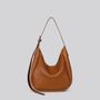 Bags and totes - Wilma - Medium leather shoulder bag in Grainy Tan - MIMI BERRY