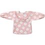 Repas pour enfant - Bavoir-tablier col claudine tissu imperméable - BB&CO
