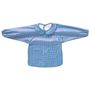 Repas pour enfant - Bavoir-tablier col claudine tissu imperméable - BB&CO